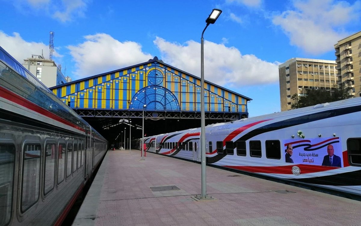 حجز تذاكر قطار سكك حديد مصر